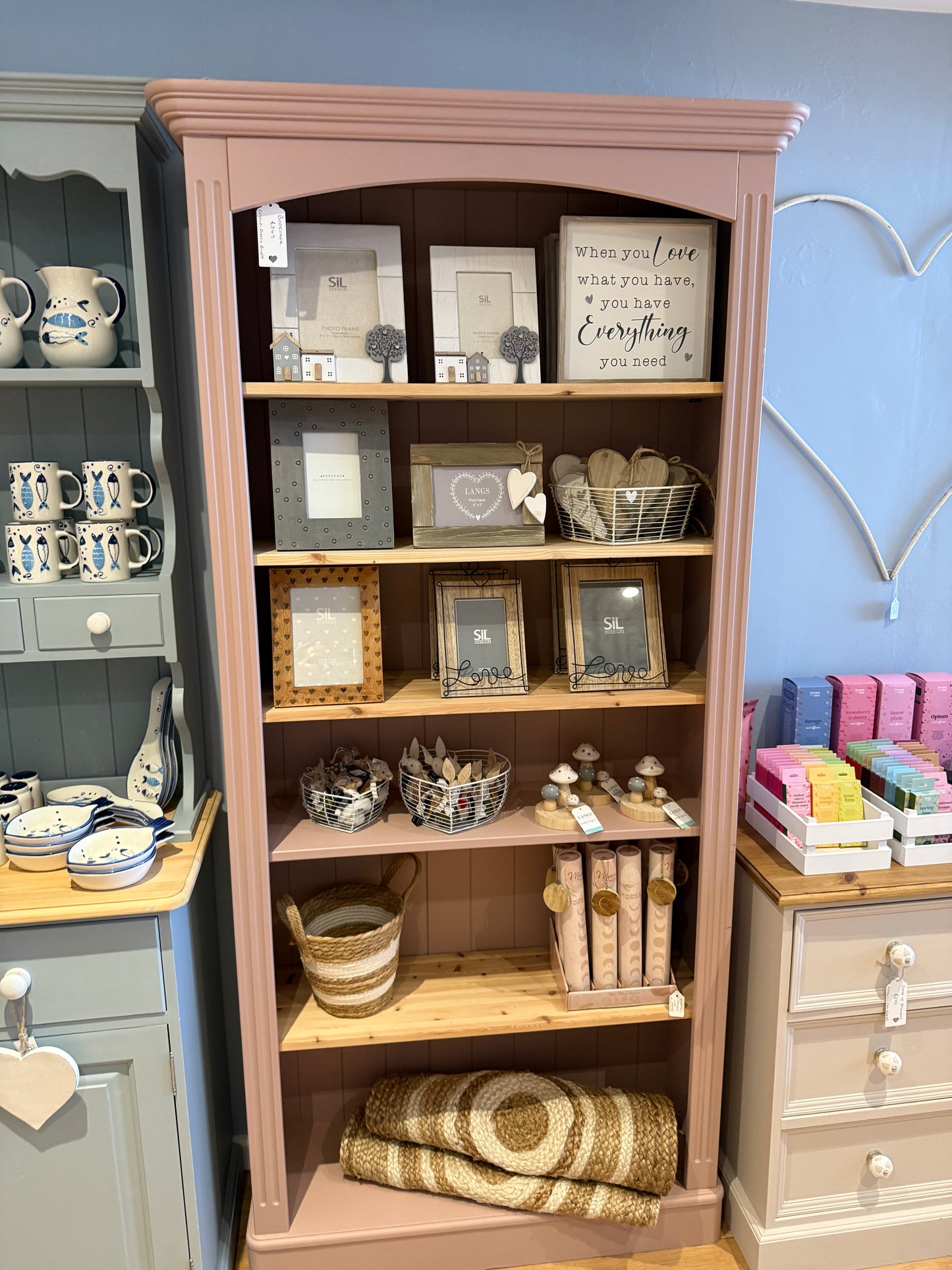 Solid Pine Bookcase