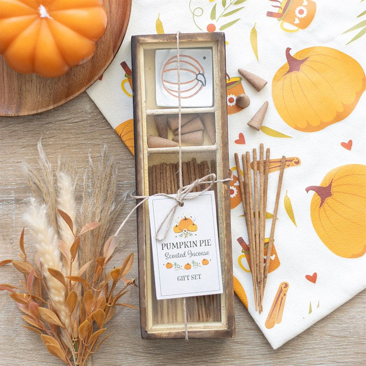 Pumpkin Pie Incense gift set