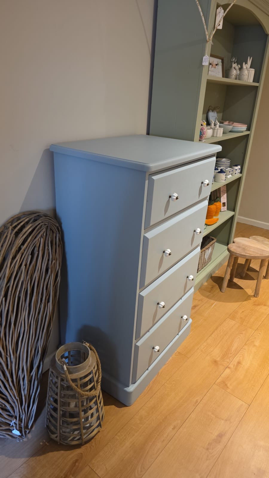 Solid Pine Chest of Drawers