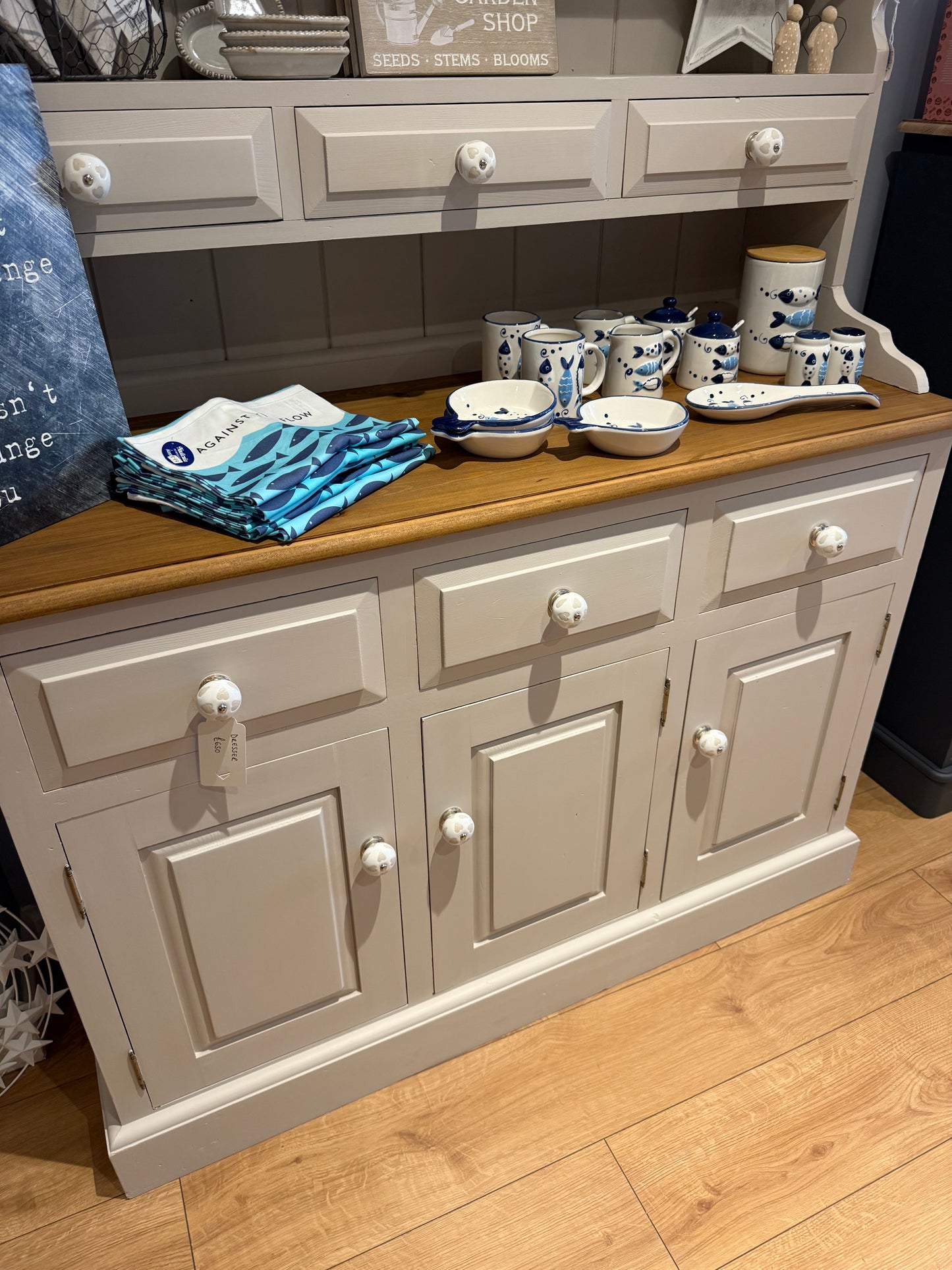 Solid Pine Dresser