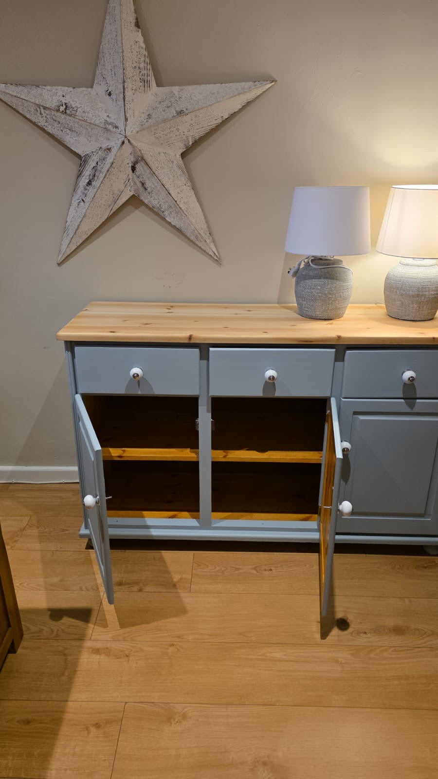 Solid Pine Sideboard