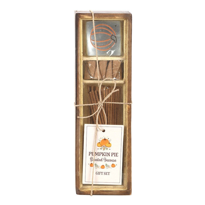 Pumpkin Pie Incense gift set