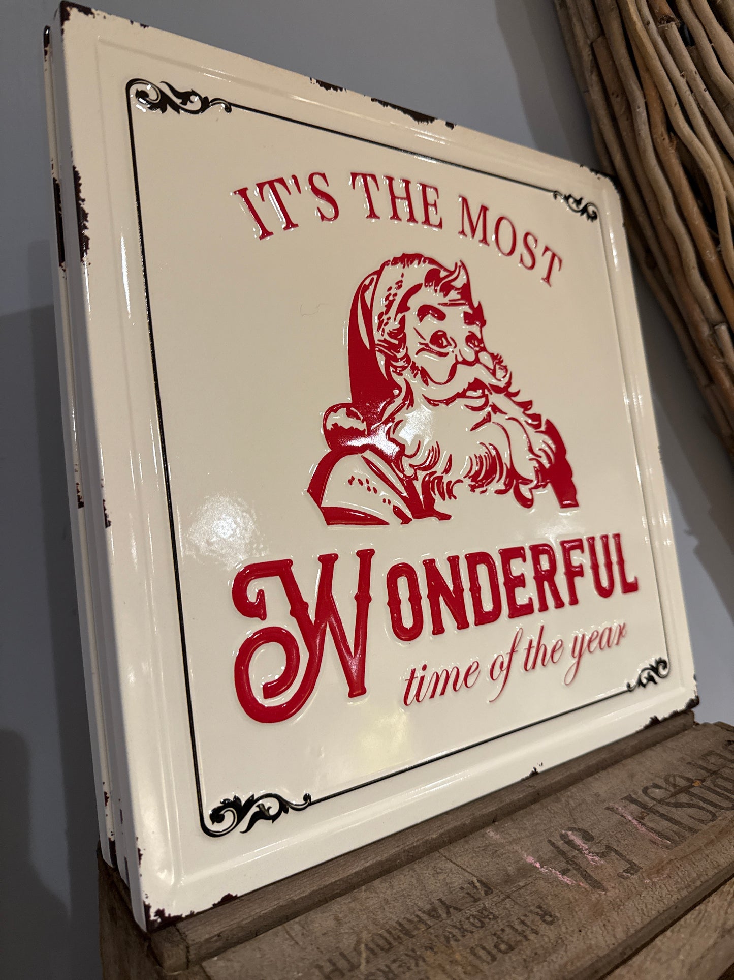 Metal It's the Most Wonderful Sign