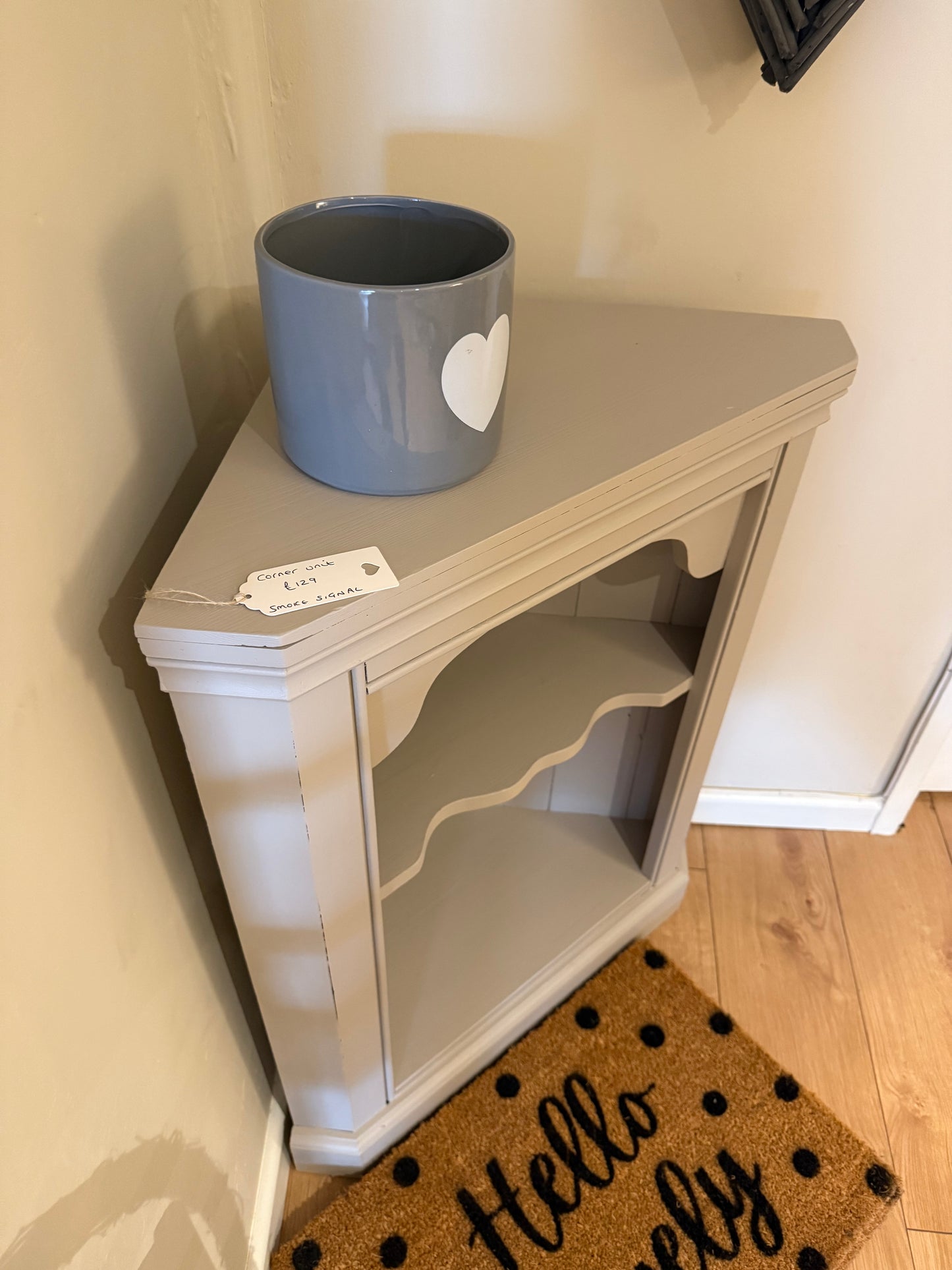 Solid Pine Corner Unit