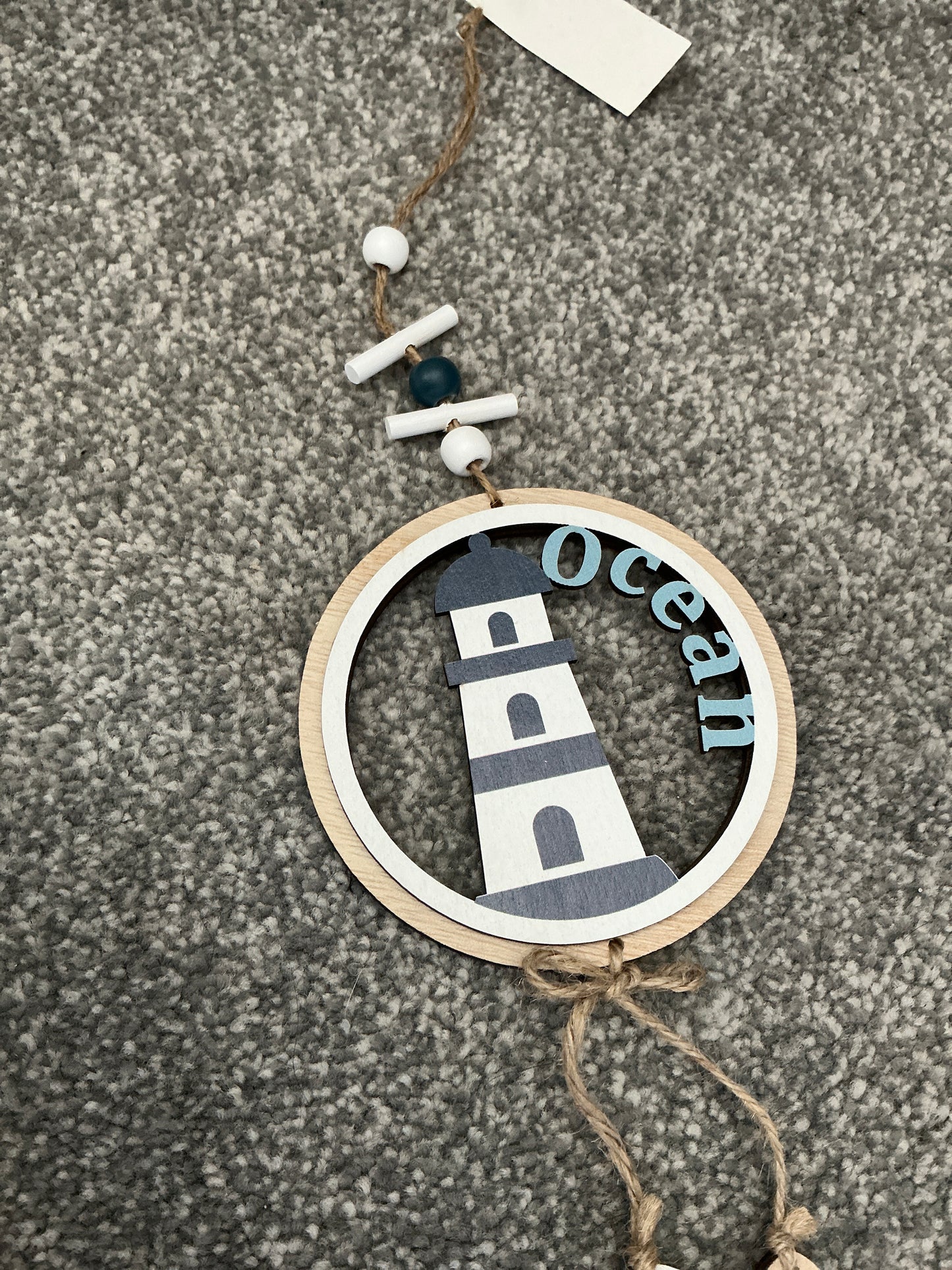 Lighthouse "Ocean" Hanger, 20cm