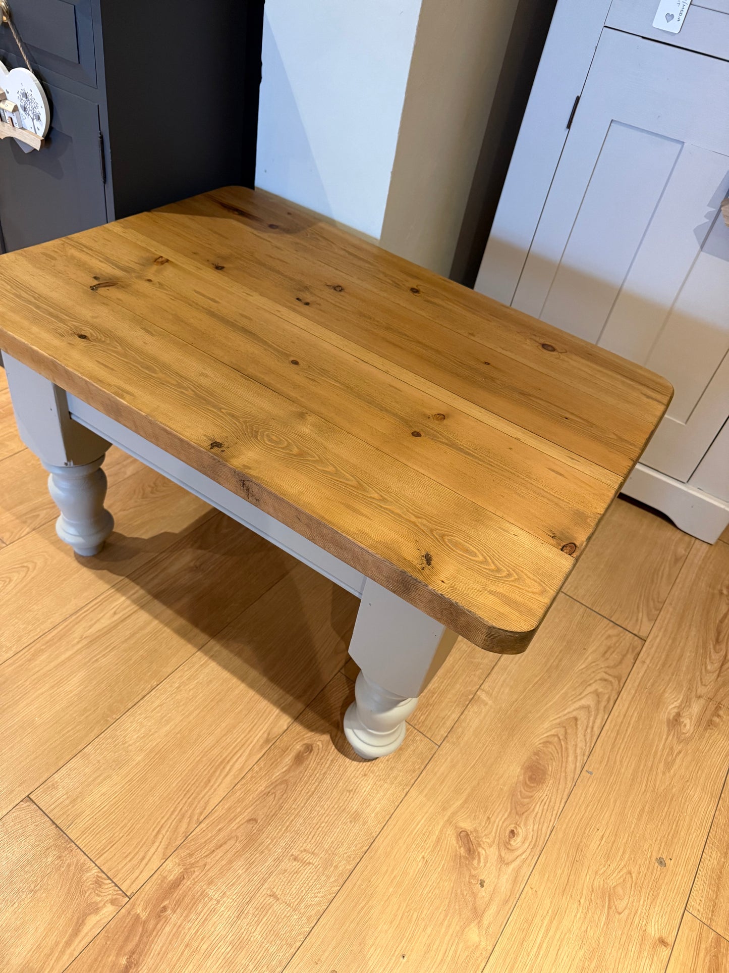 Solid Pine Chunky Coffee Table