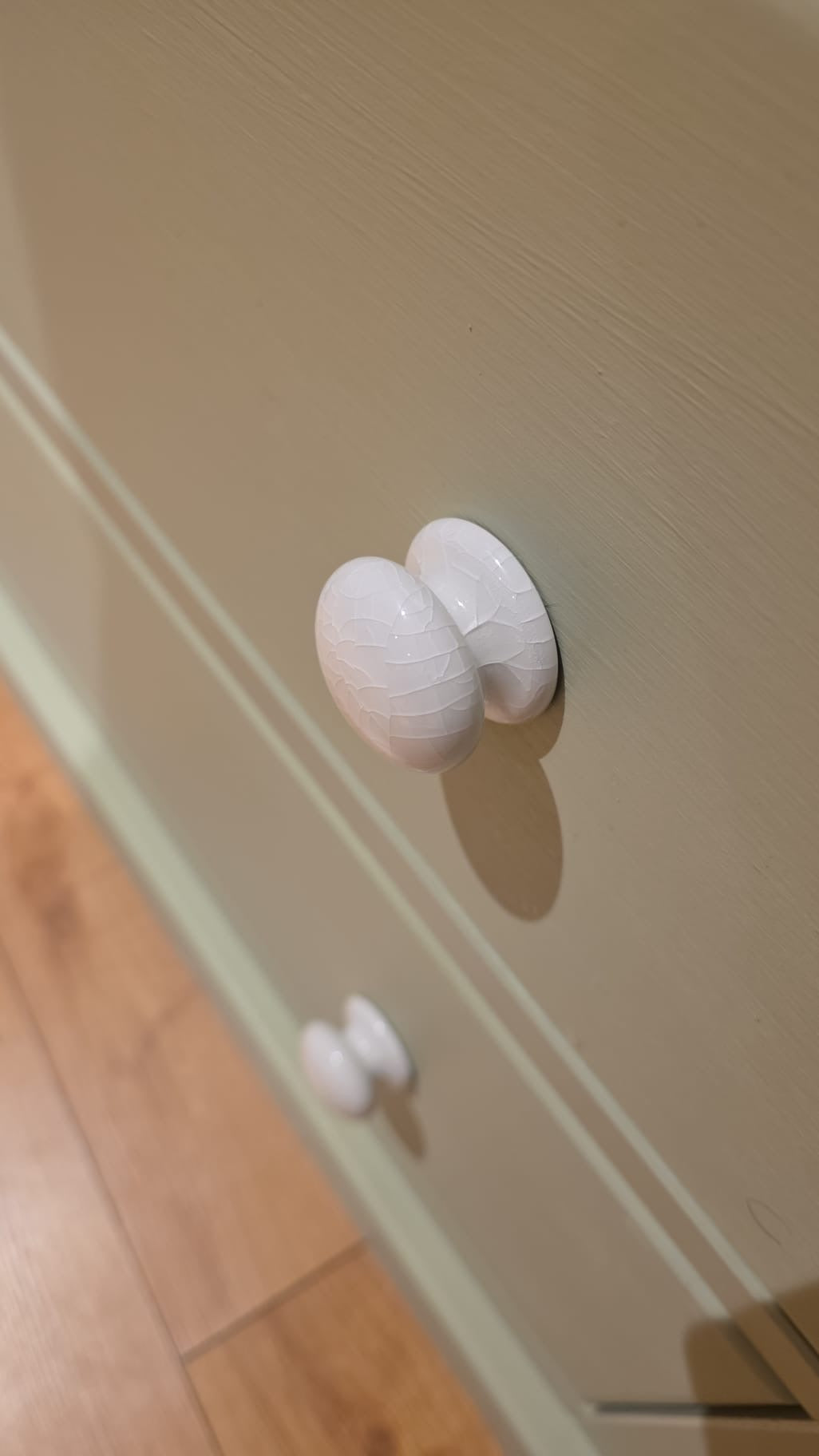 Solid pine Bookcase with drawers