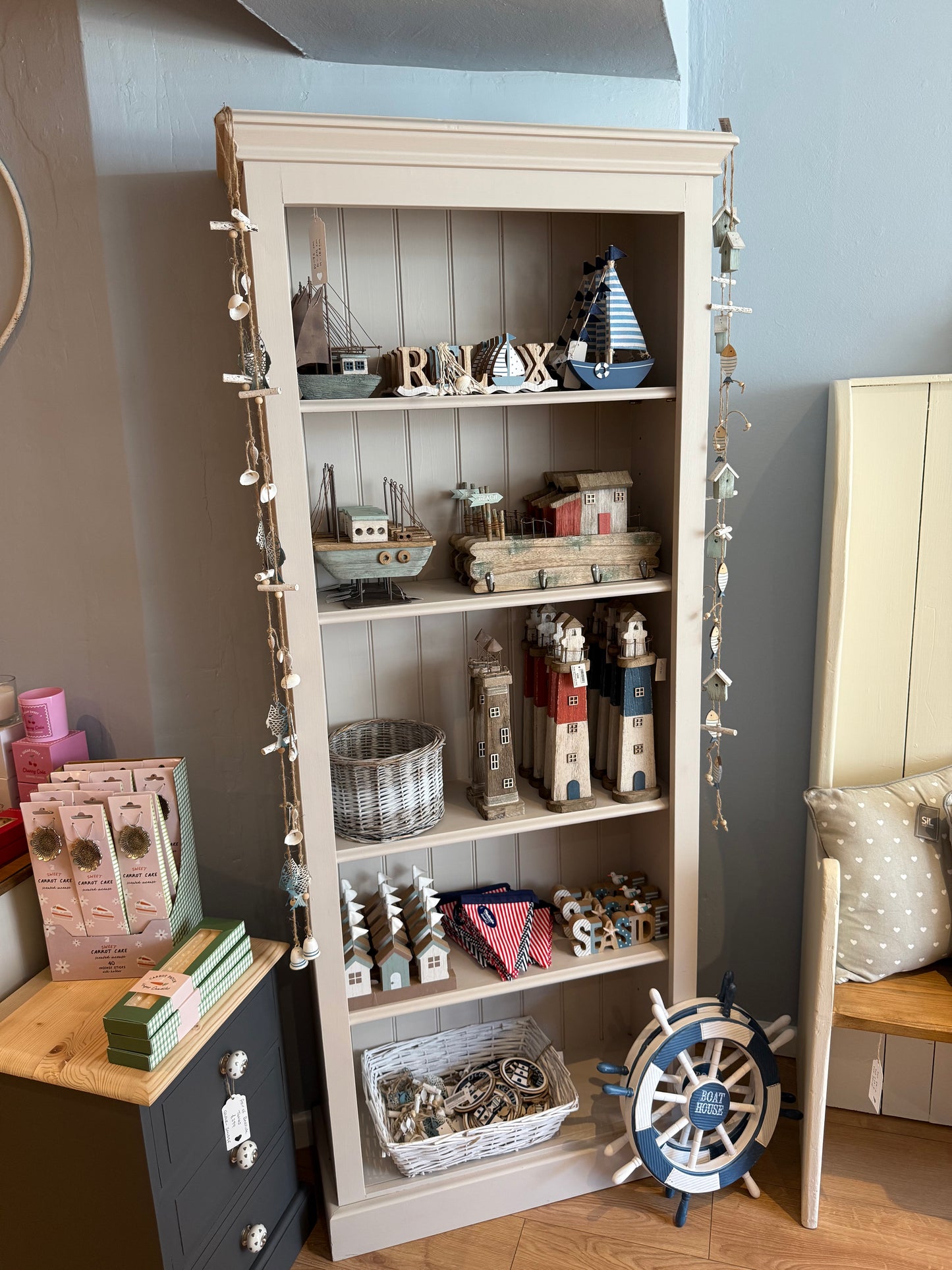 Solid Pine Bookcase