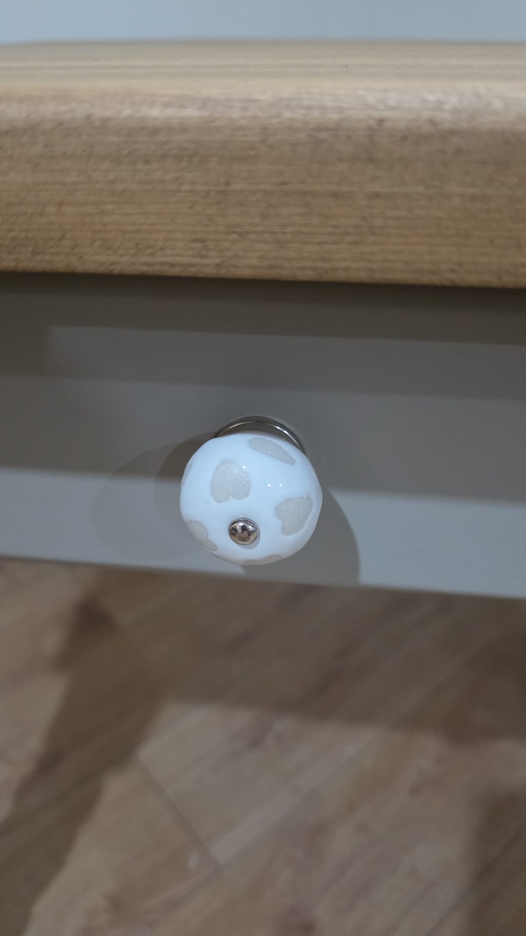 Farmhouse Dining Table 2 Drawer