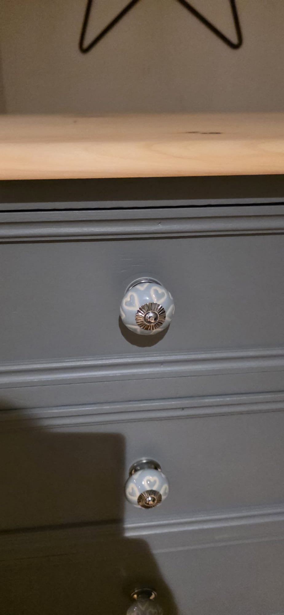 Solid Pine Chest of Drawers