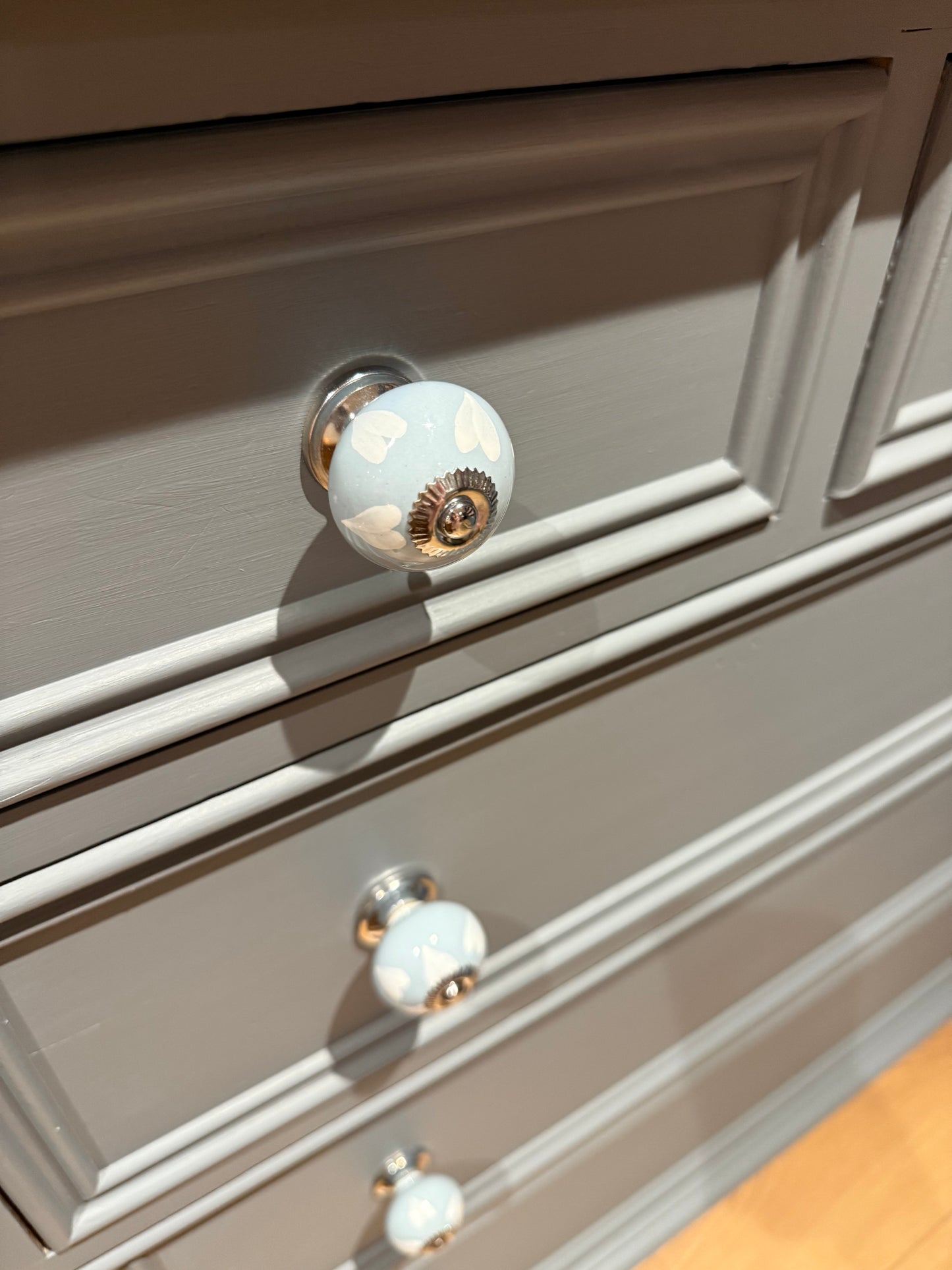 Solid Pine Chest of Drawers