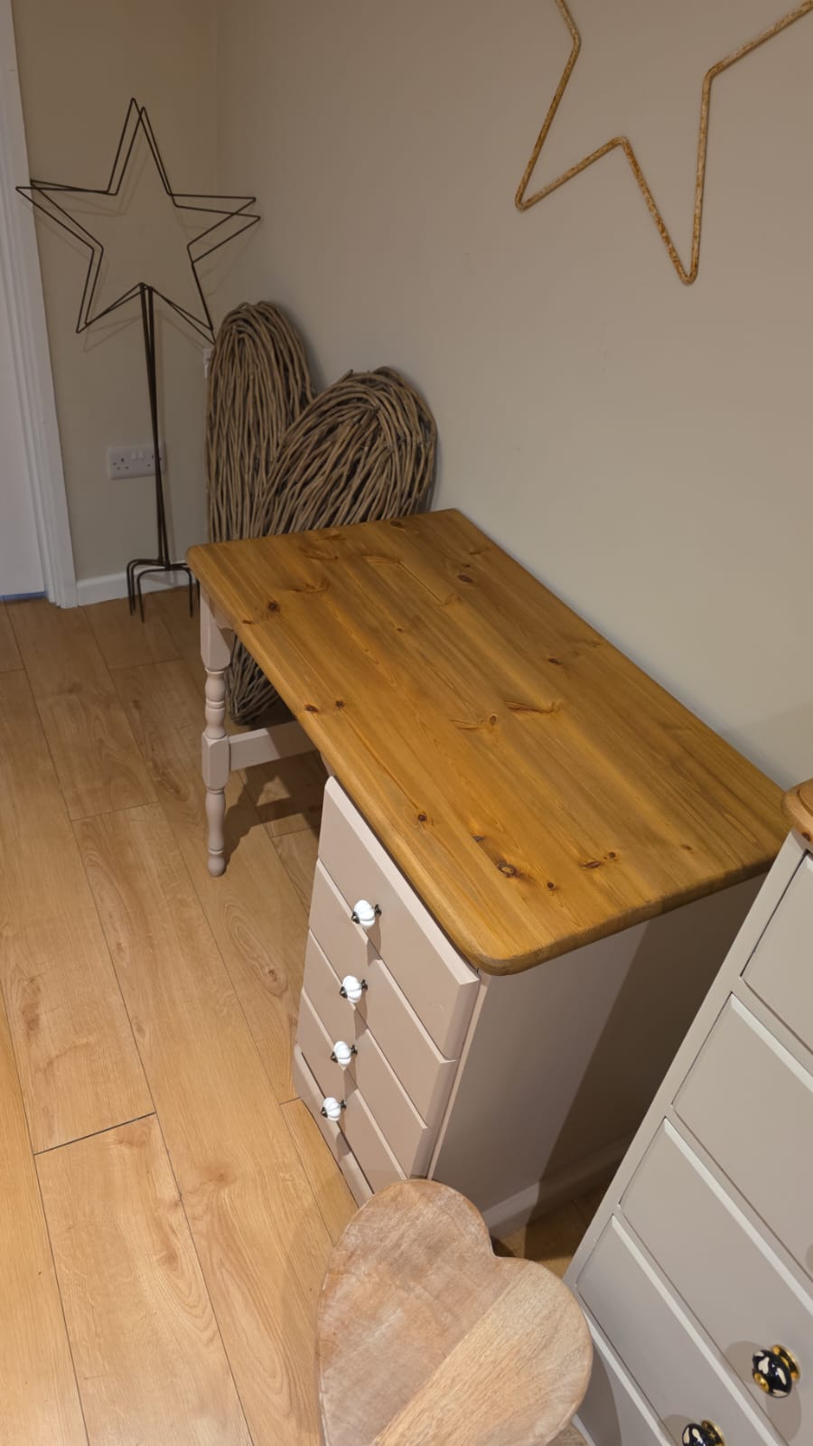 Solid Pine Dressing Table