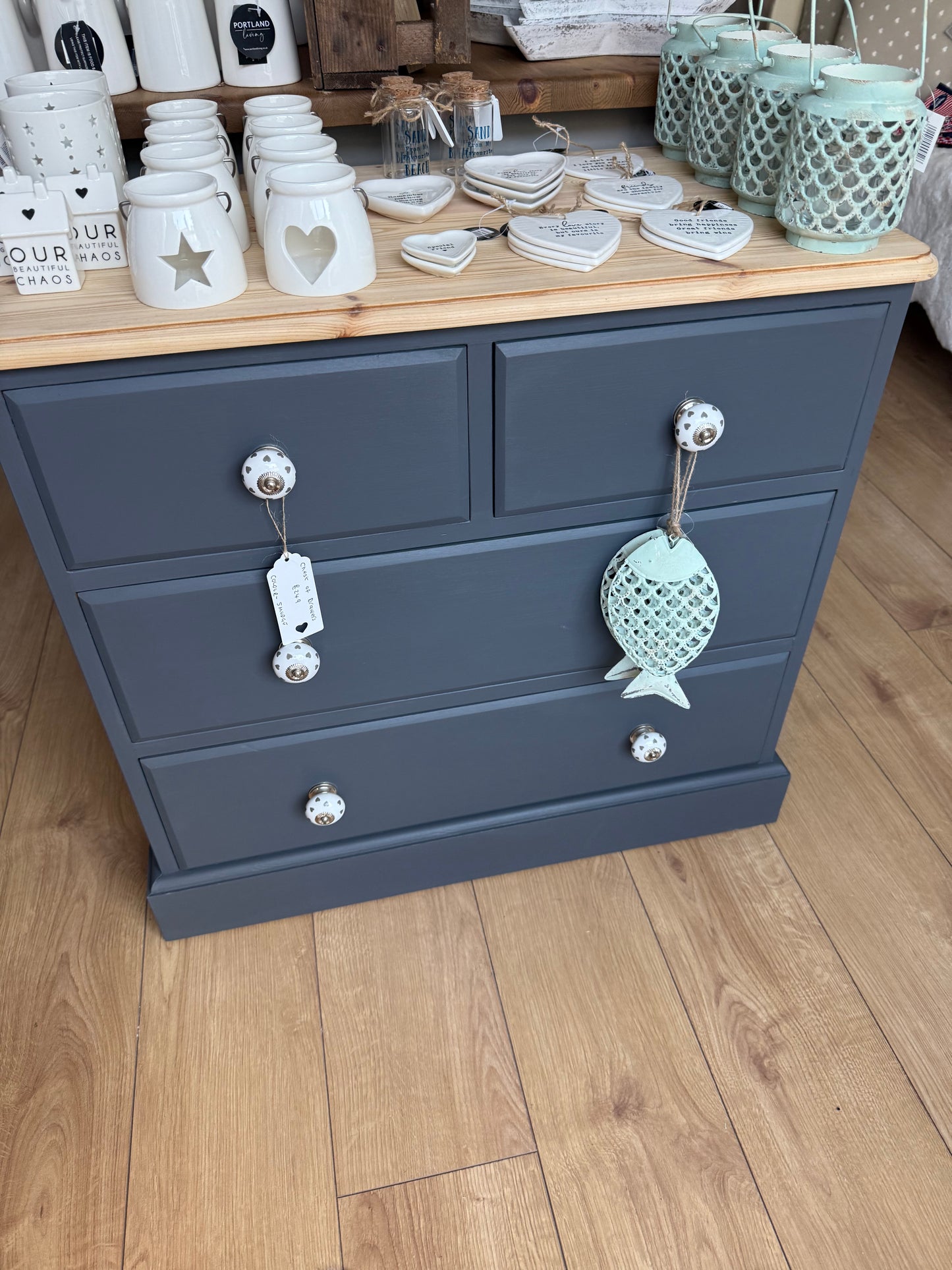 Solid Pine Chest of Drawers