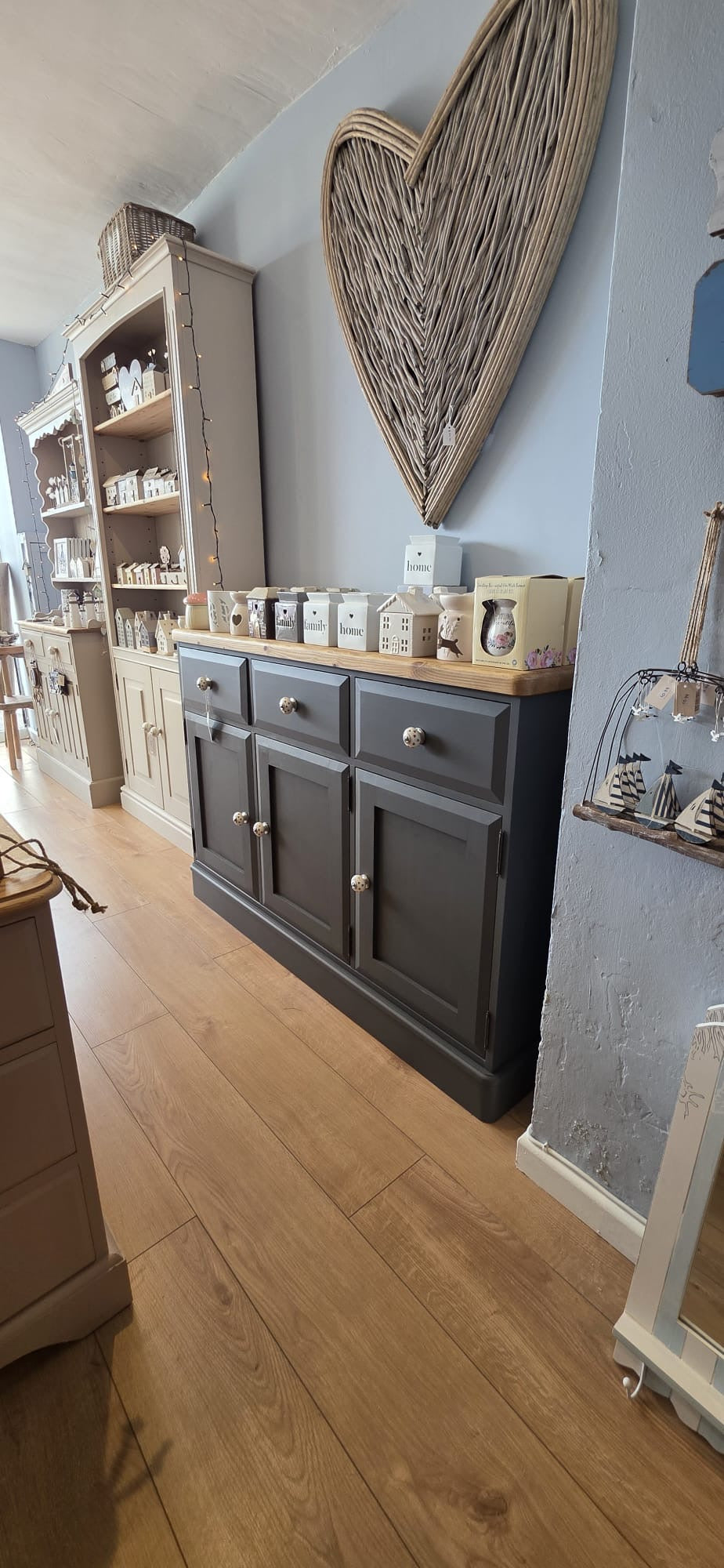 Solid Pine Sideboard