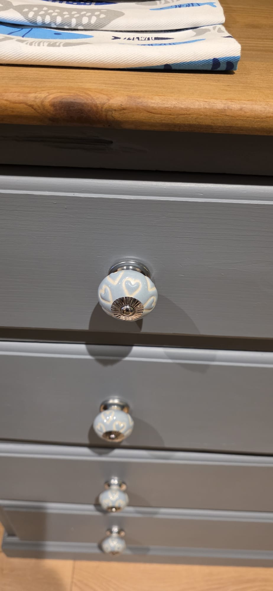 Solid Pine Chest of Drawers