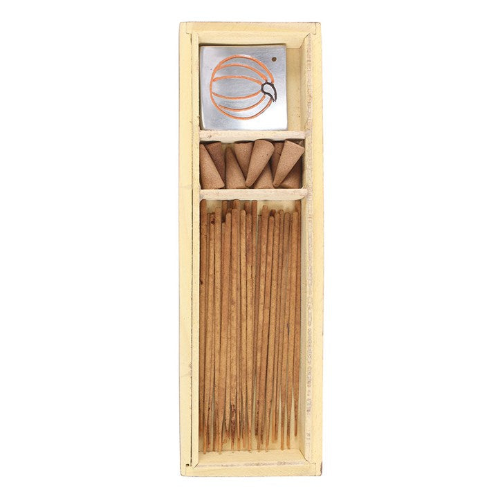 Pumpkin Pie Incense gift set