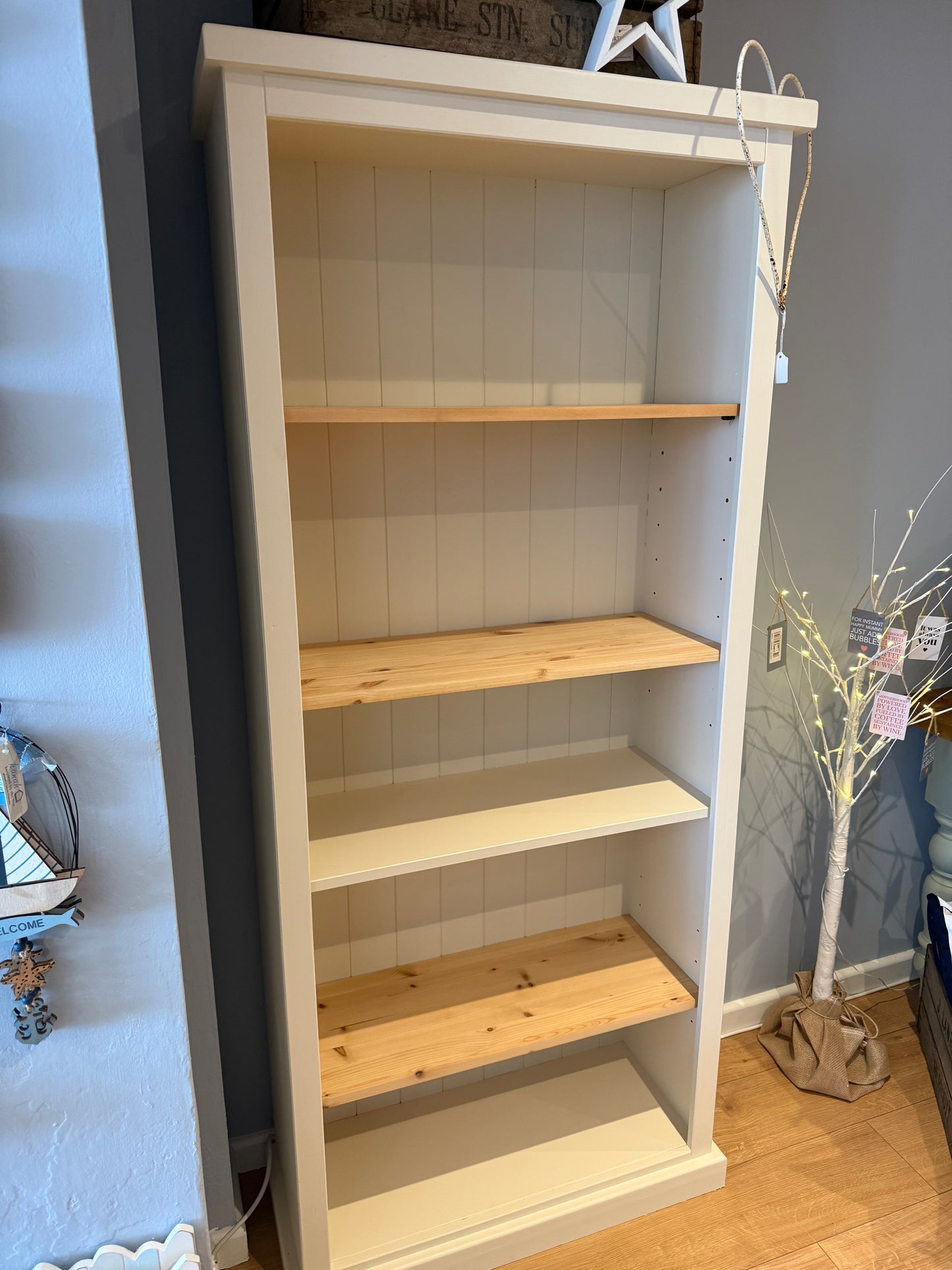 Solid Pine Bookcase