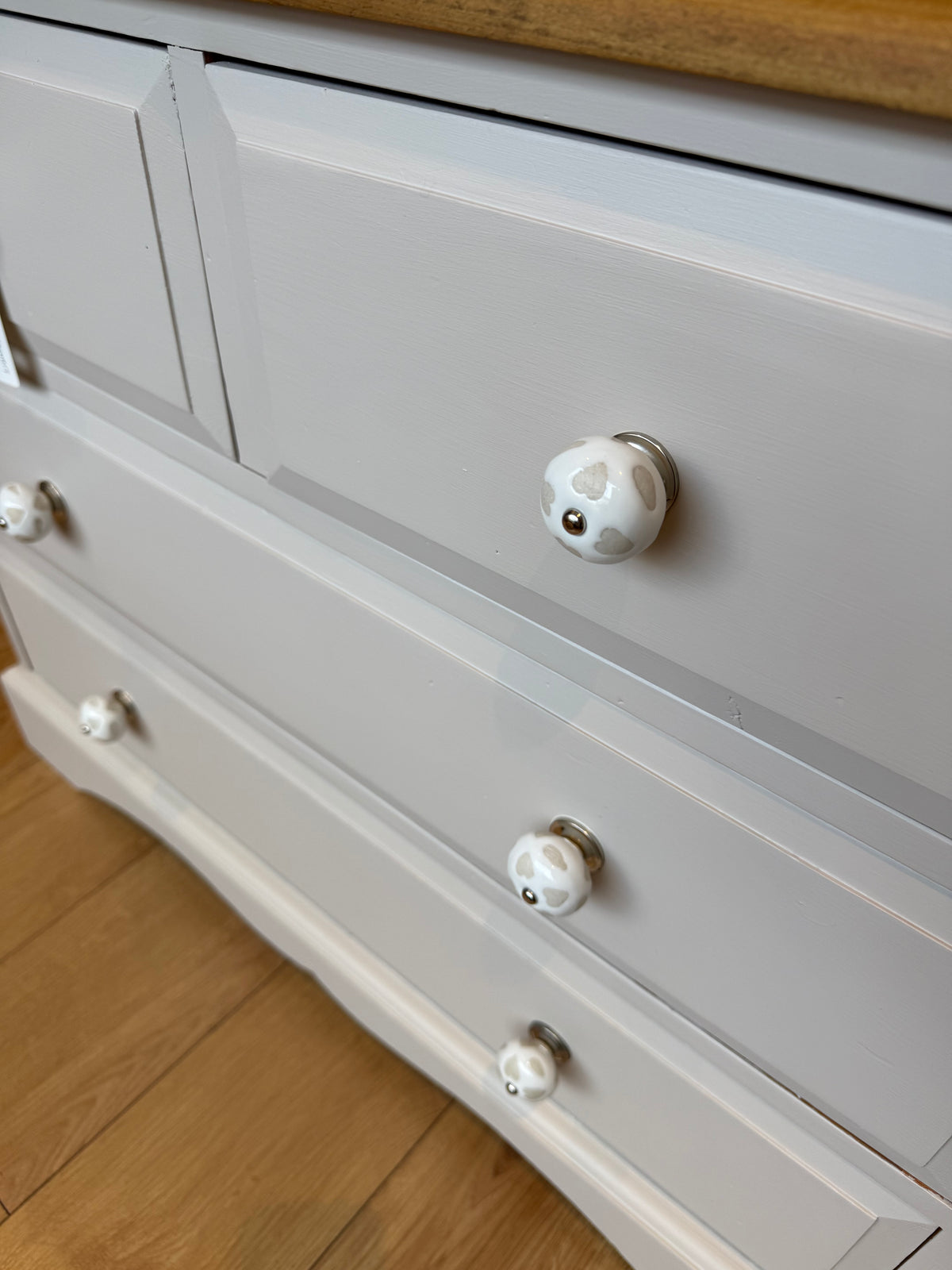 Solid Pine Chest of Drawers