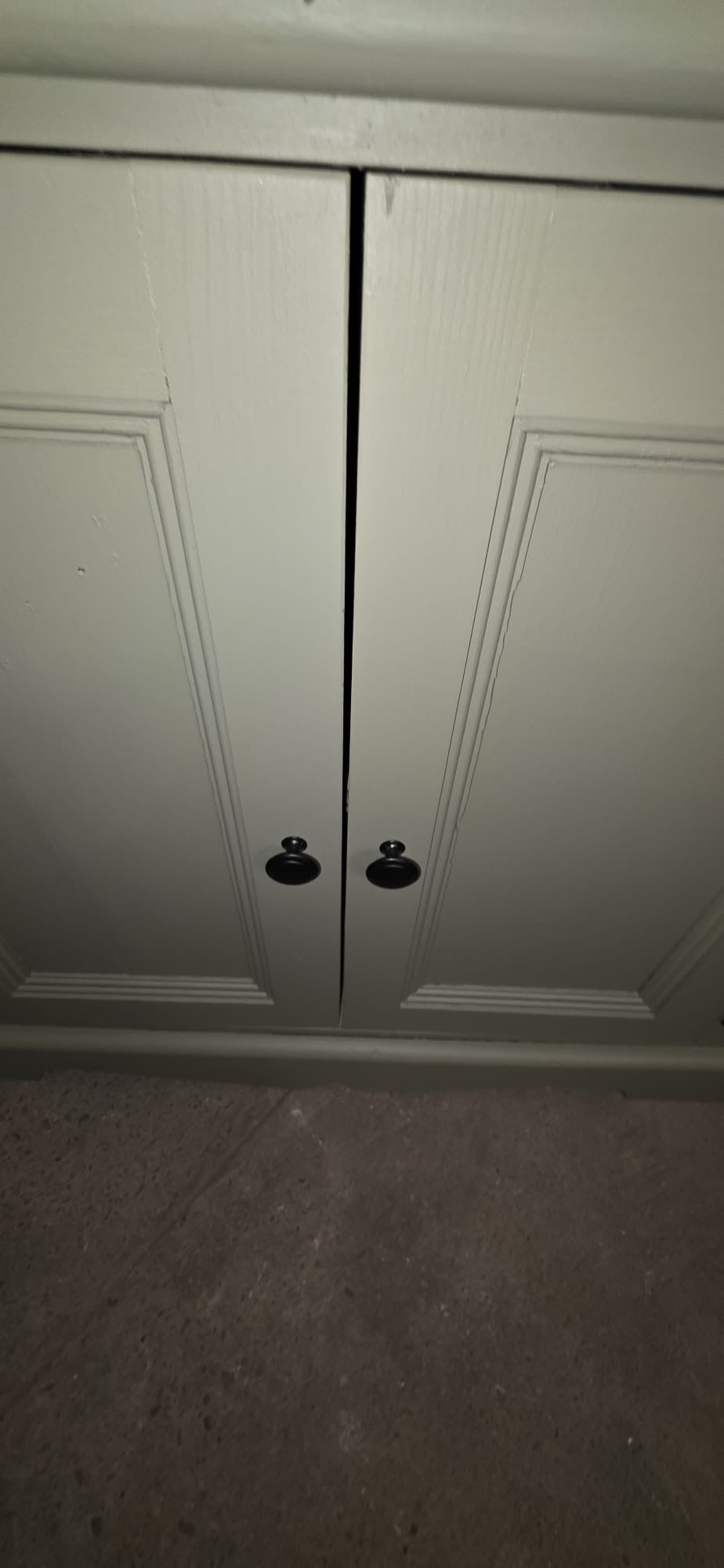 Solid Pine Tall Corner Display Unit