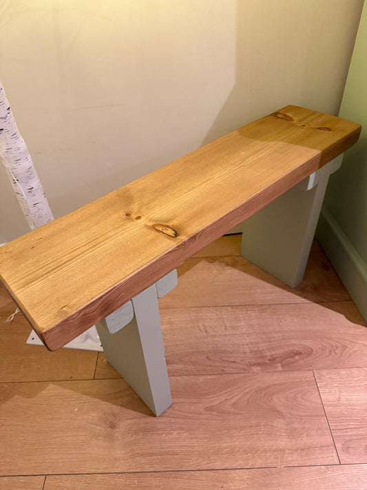 Solid Pine Bench