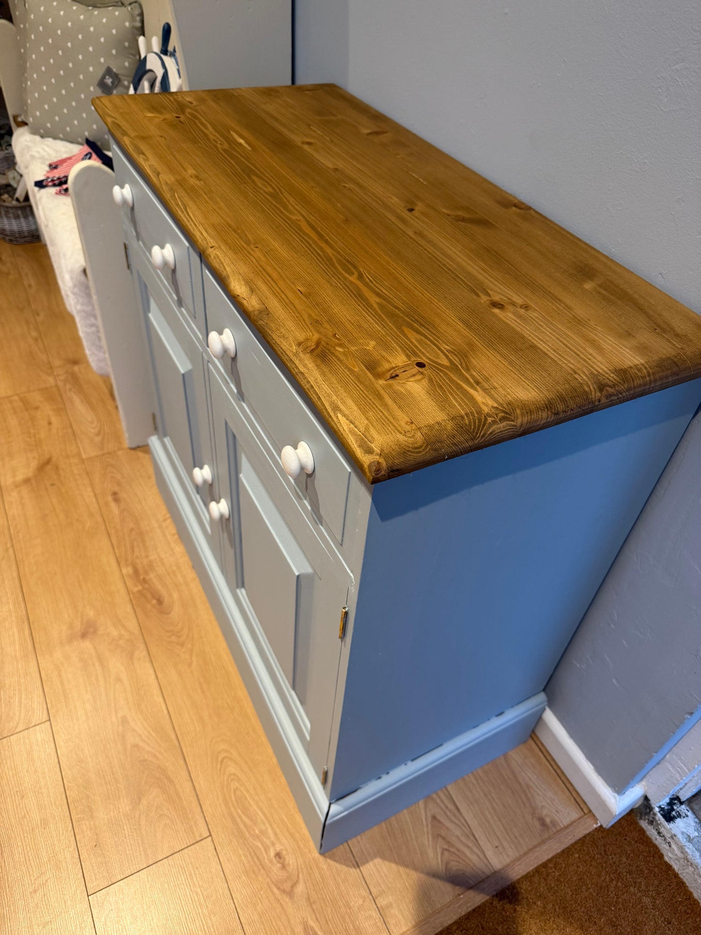 Solid Pine Sideboard