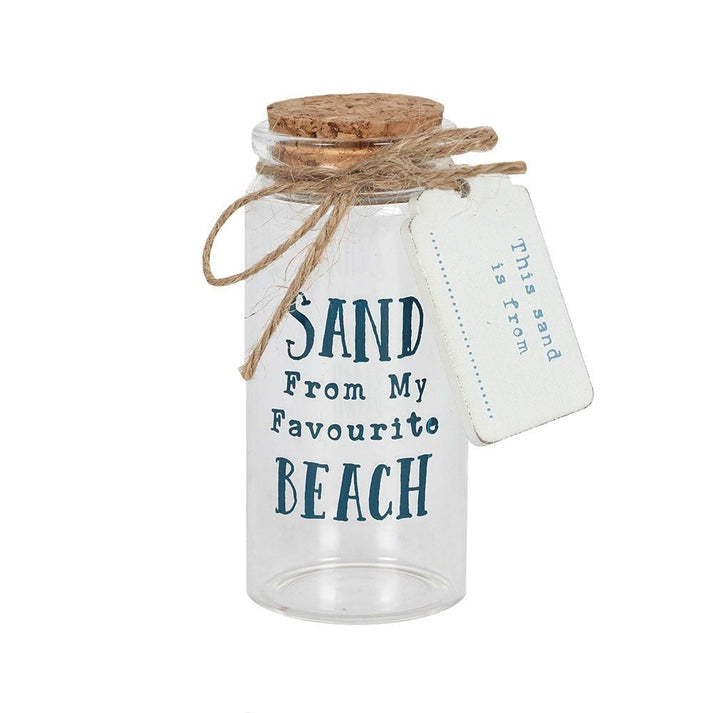 Sand from my favourite beach Bottle