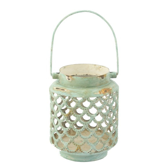 Rustic Metal Lantern