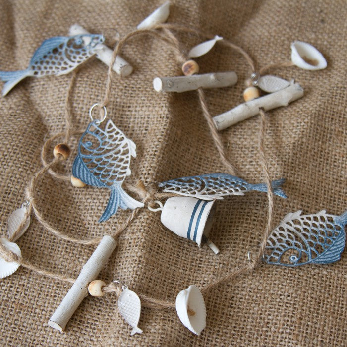 Metal Fish Garland
