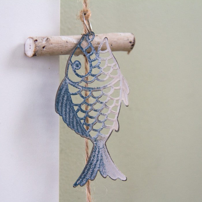 Metal Fish Garland