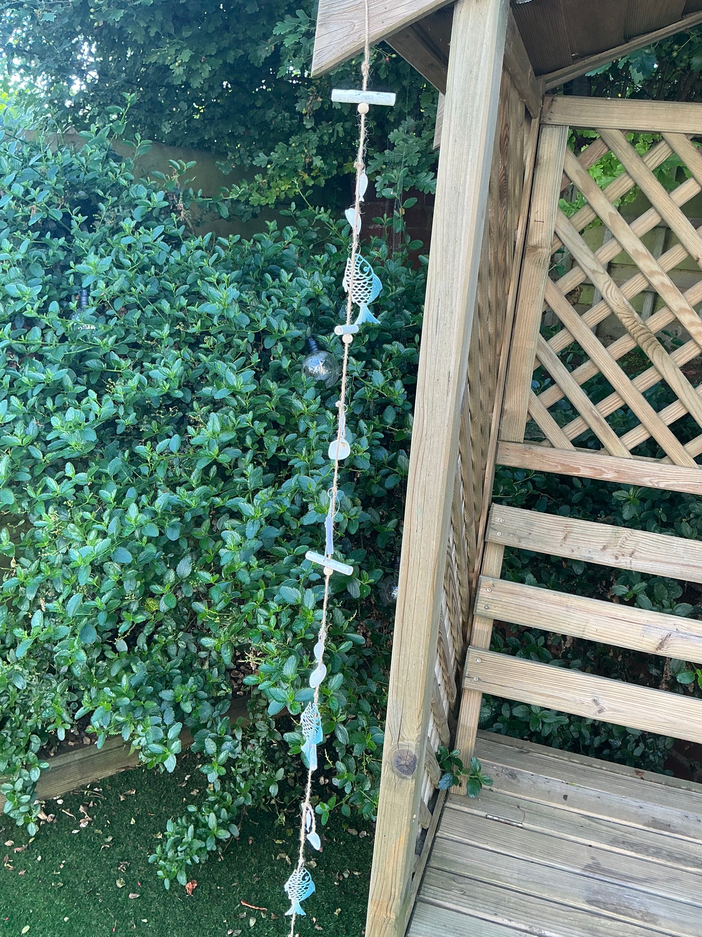 Metal Fish Garland