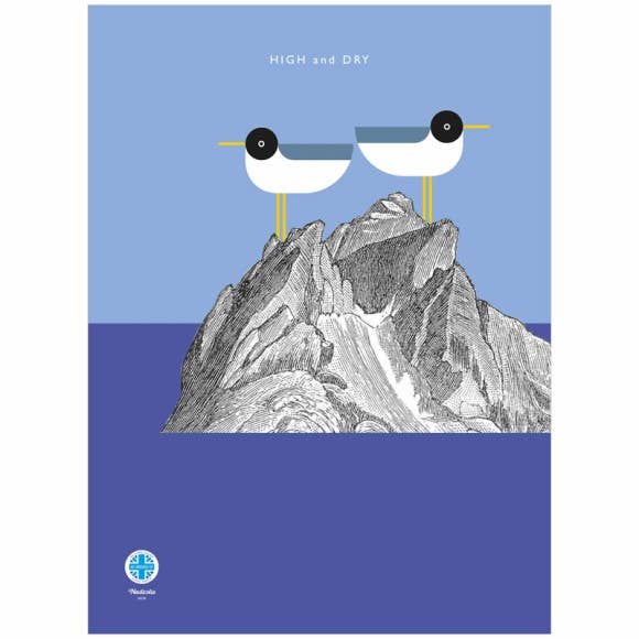 High and Dry Tea Towel