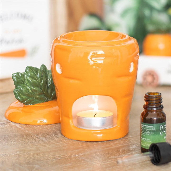Carrot Shaped Wax Burner