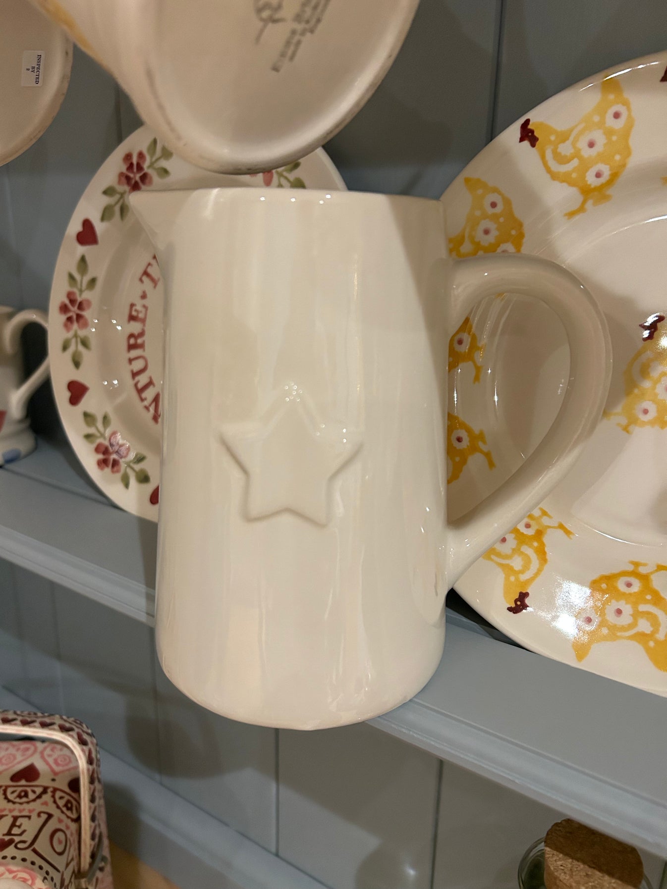 Ceramic Large Star Jug