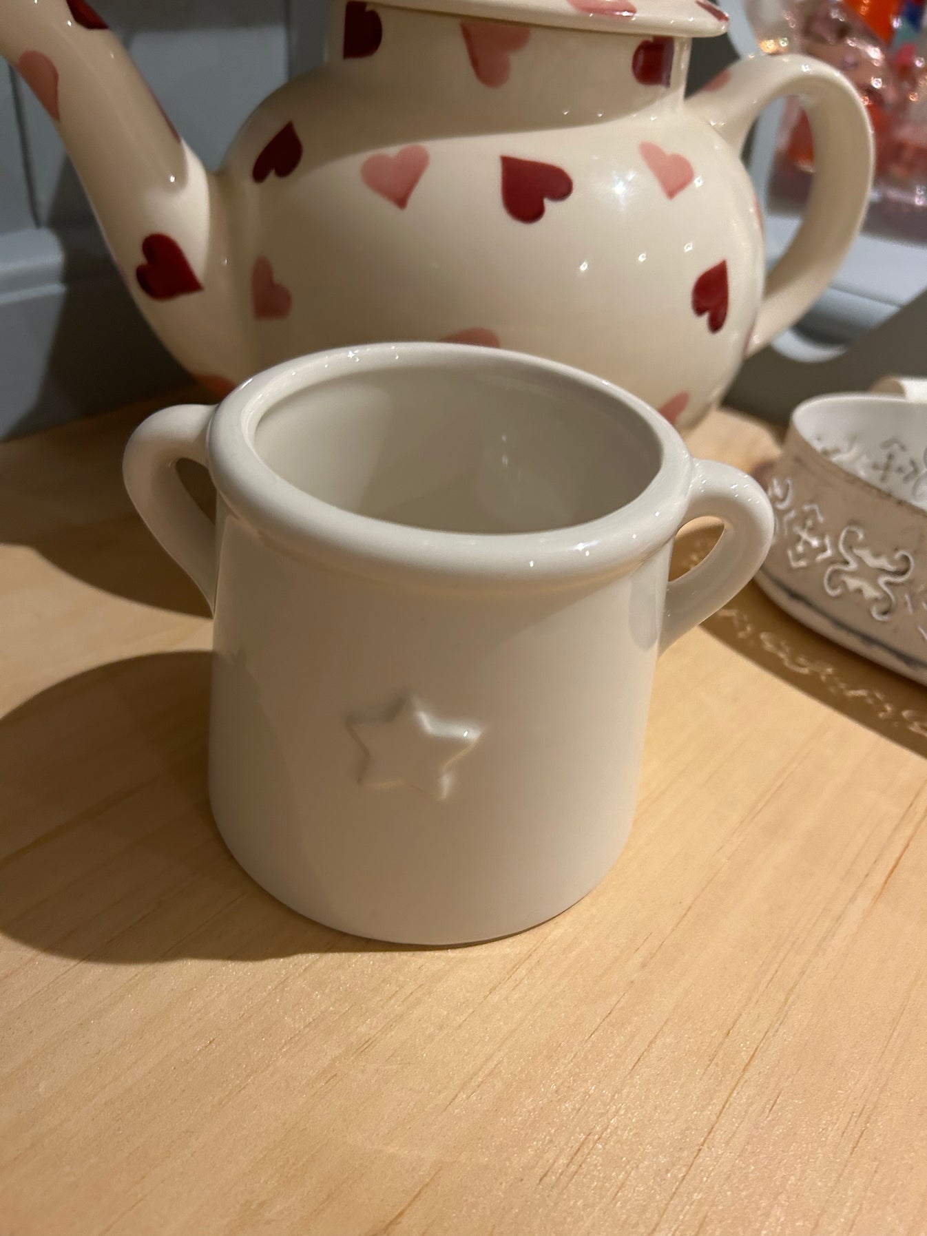 Ceramic Star Planter