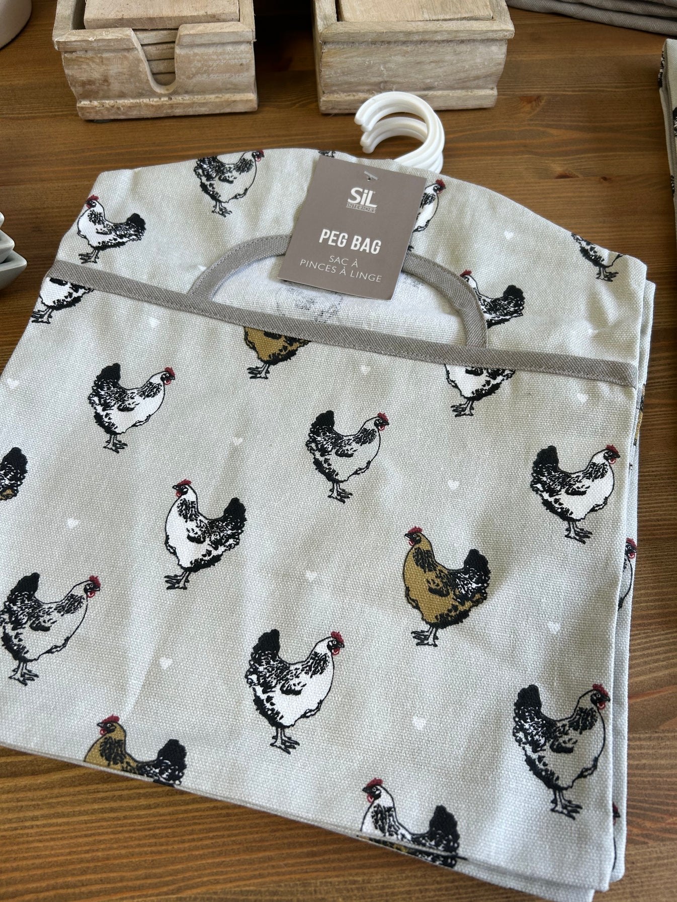 Chicken Peg Bag