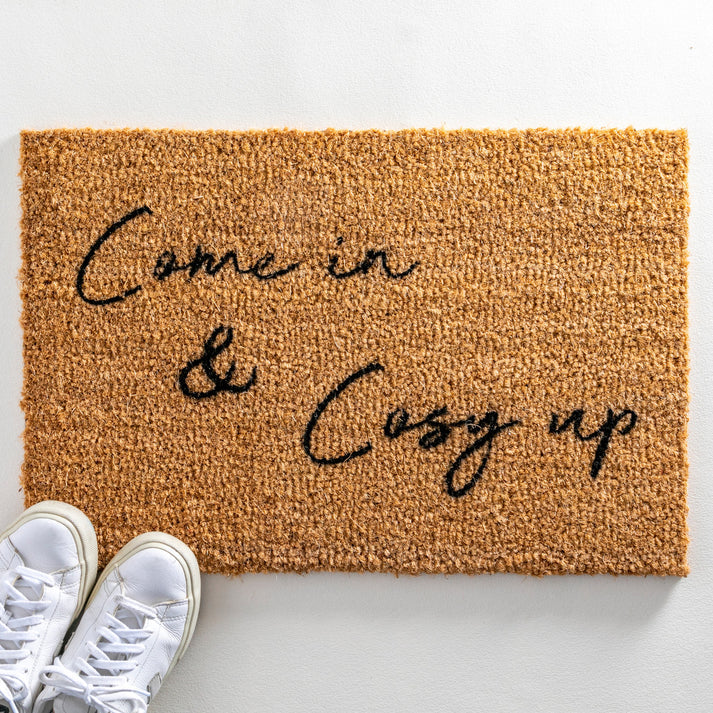 Come in and Cosy up Doormat