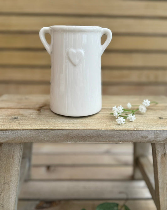 Embossed Heart Planter