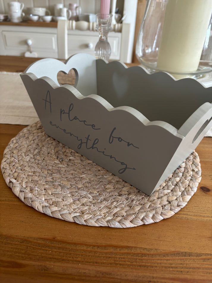 Everything Crate Wood Heart