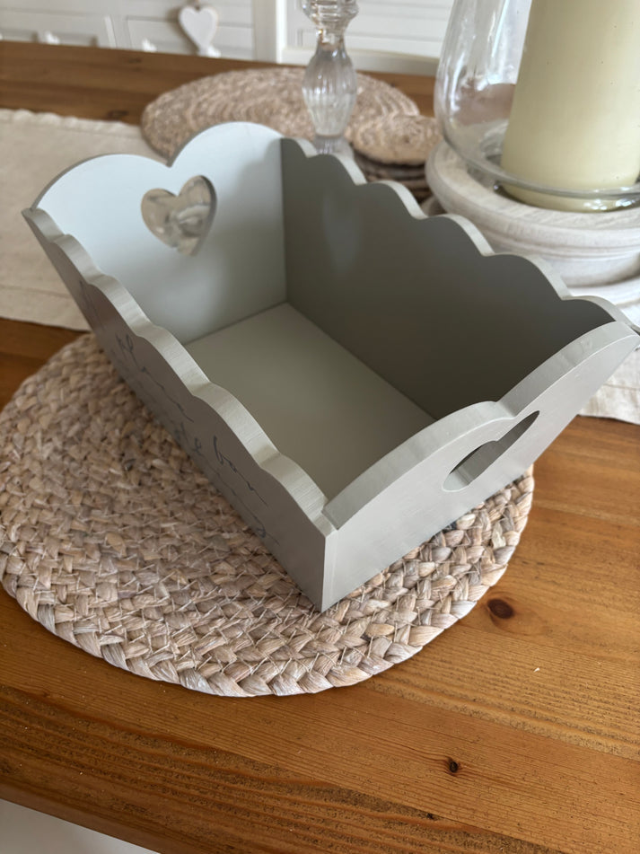 Everything Crate Wood Heart