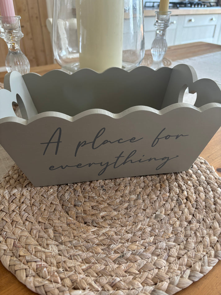 Everything Crate Wood Heart