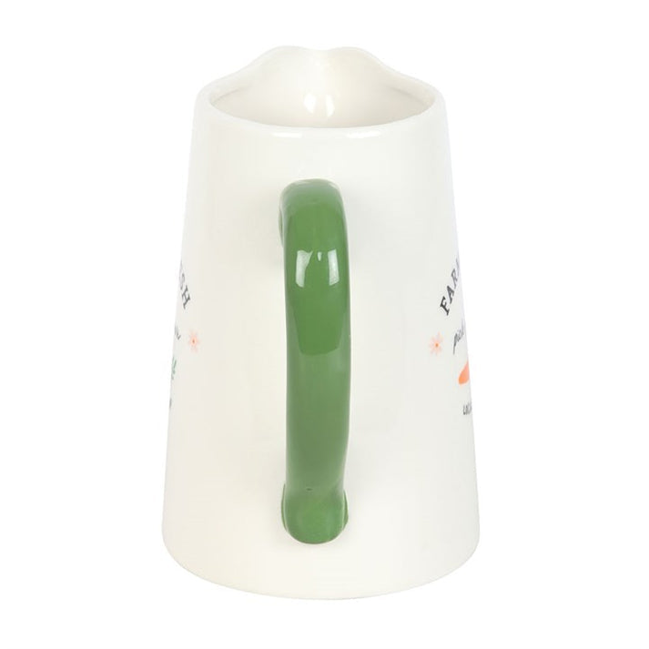 Farm Fresh Carrot Jug