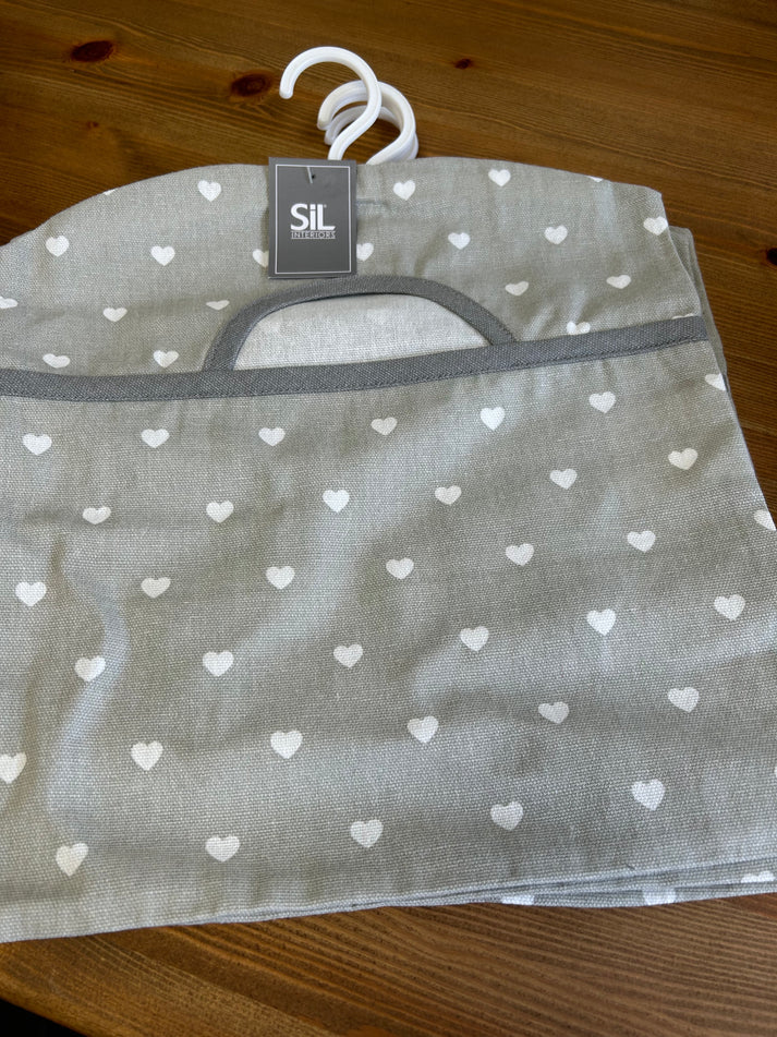 Heart Peg Bag