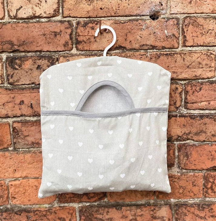 Heart Peg Bag