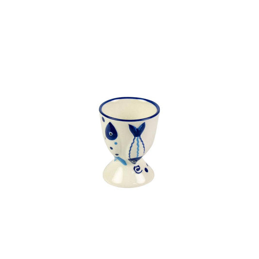 Fish Tales Raised Design Egg Cup