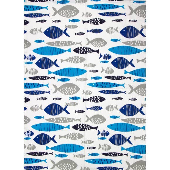 Shoal Tea Towel