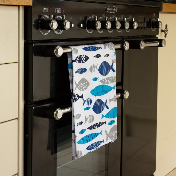 Shoal Tea Towel