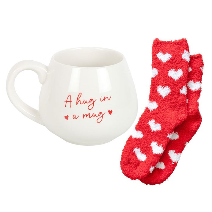 Hug in a Mug & Socks gift set