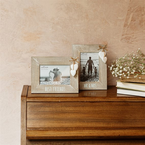 Mr And Mrs Heart Frame