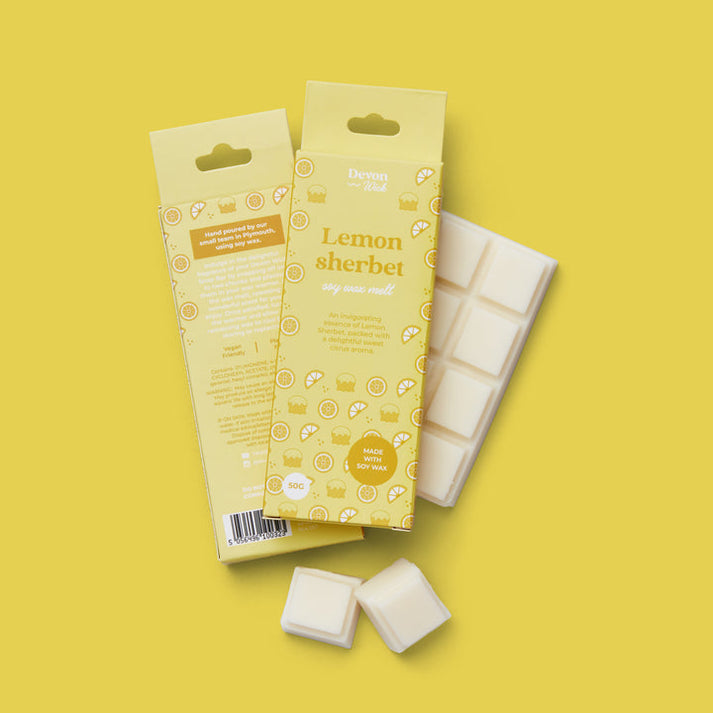 Lemon Sherbert Wax Bar