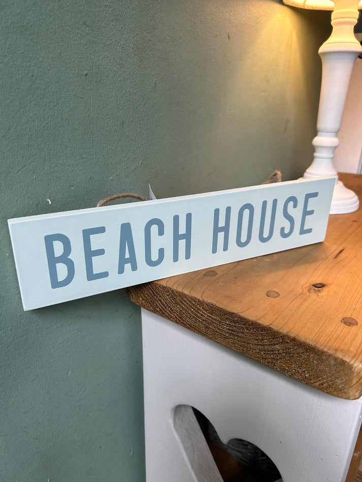 Nautical Beach House Hanging sign